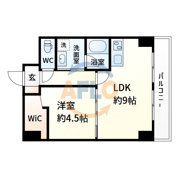パークモダン新大阪の間取り|パークモダン新大阪　間取り
