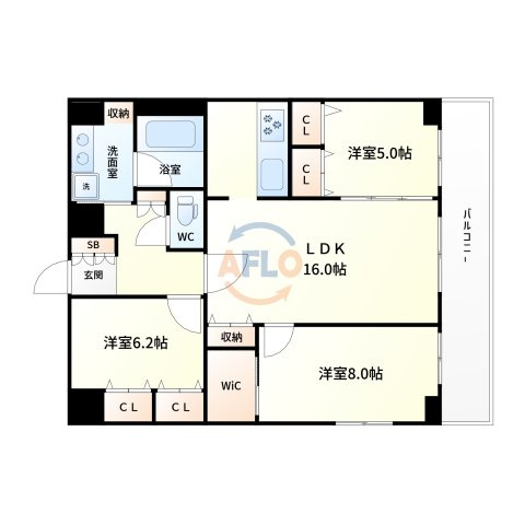 セノアタワー新大阪の間取り|セノアタワー新大阪　間取り