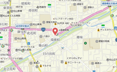 【地図】 | ステラハイツ湯渡