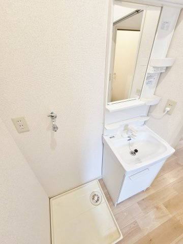 サンレイクさくらの洗面所