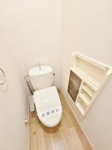 サンレイクさくらのトイレ