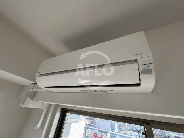 プレサンス神崎川ファインブレスの設備|プレサンス神崎川ファインブレス　エアコン