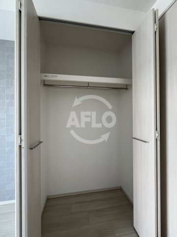 プレサンス神崎川ファインブレスの収納|プレサンス神崎川ファインブレス　クローゼット