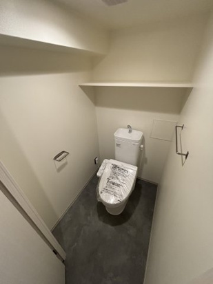 武蔵野市境２丁目の賃貸マンションのトイレ