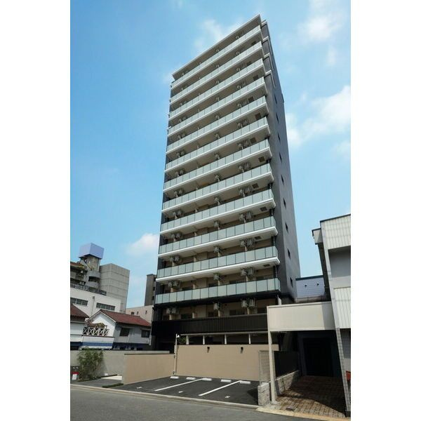 エステムコート名古屋新栄アクシスの外観