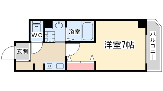【間取り】 | IF西梅田