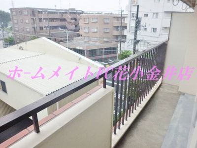 【バルコニー】 | 三沢ビル