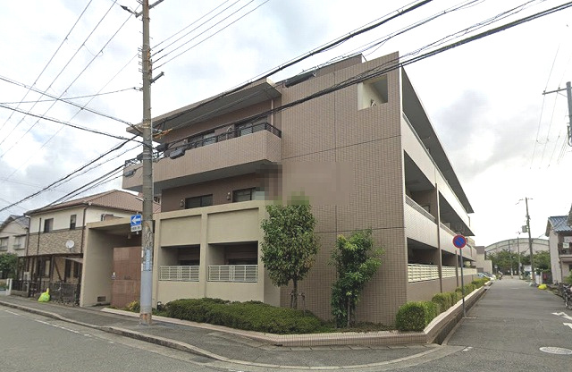 ヴァンベール尼崎の外観