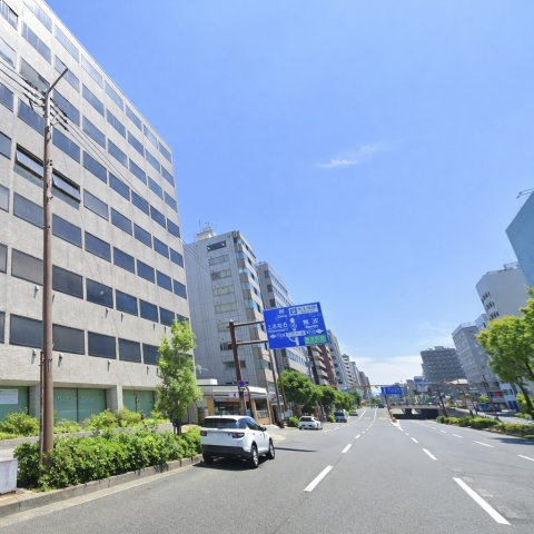 アクセス谷町ビルの周辺