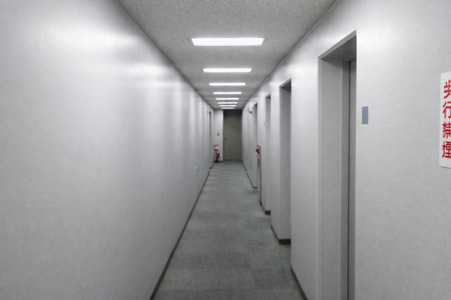 アクセス谷町ビルの内装