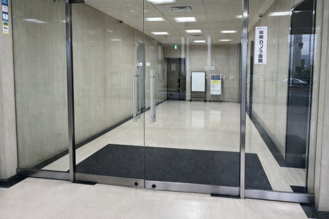 アクセス谷町ビルのロビー