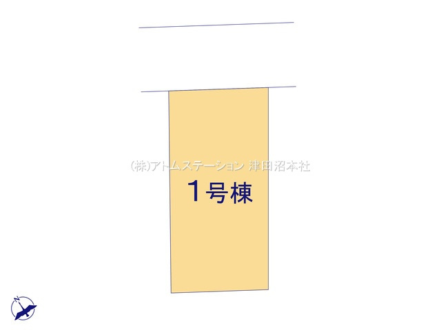 【区画図】 | アトムセレクト八千代市八千代台南1号棟