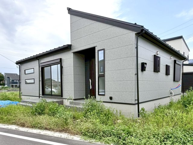 【新築戸建】前橋市青柳町の外観|■外観｜閑静な住宅街で始める新しい暮らし♪開放的な毎日をあなたへ(^^♪