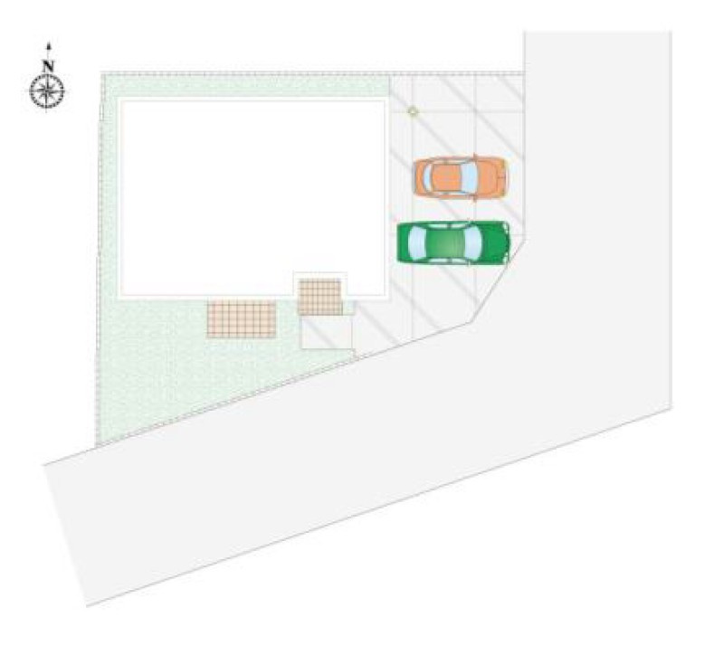 【新築戸建】前橋市青柳町の区画図|■区画図