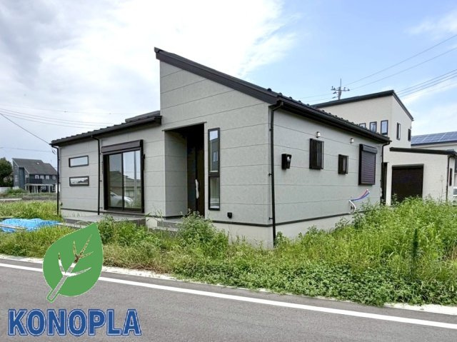 【新築戸建】前橋市青柳町の外観|■外観｜ここから始まる「日常」はご家族にとってかけがえのない時間となります。少しでも豊かに、快適に。