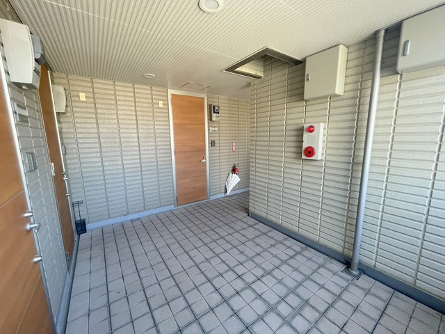 エヴァグリーンのロビー