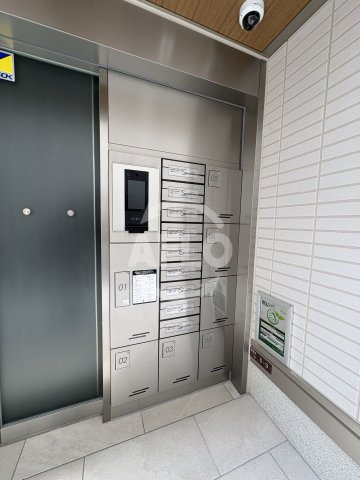 クラシスト東粉浜EAST　東粉浜小学校のその他共用部分|クラシスト東粉浜EAST　郵便受け