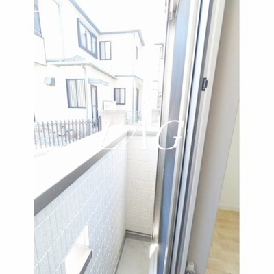 【バルコニー】 | ヒュッゲⅠ | バルコニーです。