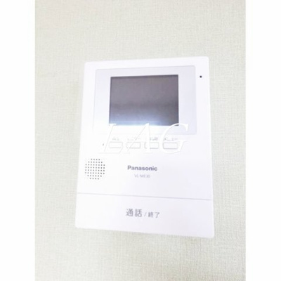 【セキュリティ】 | ヒュッゲⅠ | TVモニターフォンです。