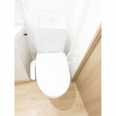 【トイレ】 | ヒュッゲⅠ | トイレです。