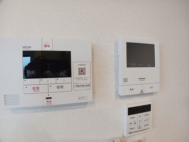 ヴィラ　セレーノのセキュリティ