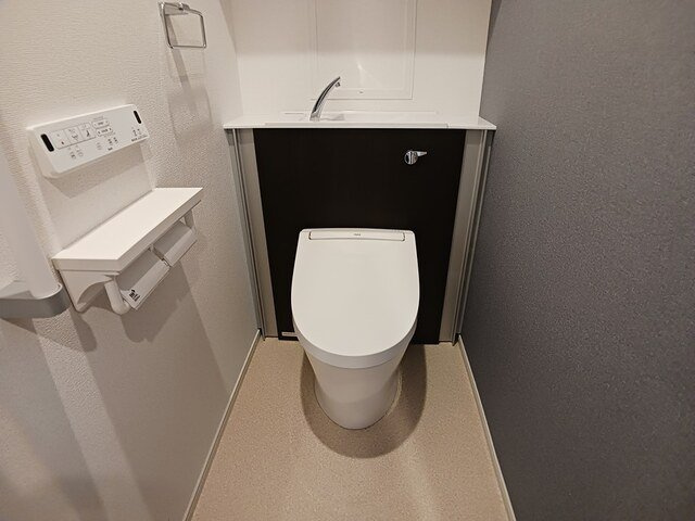 ヴィラ　セレーノのトイレ