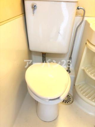 グランドール大南Bのトイレ