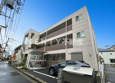 【外観】 | Ｆ－ＢＡＳＥ  Ｅａｓｔ | 落ち着いた雰囲気の外観です