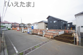 【前面道路含む現地写真】 | 【仲介手数料無料！！】日野市日野台2丁目　新築戸建て（全4棟）4号棟　5680万円 | 令和８年６月７日撮影　建築中