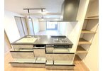 【キッチン】 | サンライトマンションさつき　(ふじみ野店) | 食洗器付きのシステムキッチン。収納も多く、キッチン周りがすっきり片付きます。