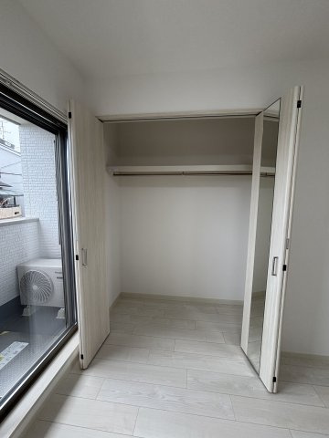 クリエオーレ星田の収納