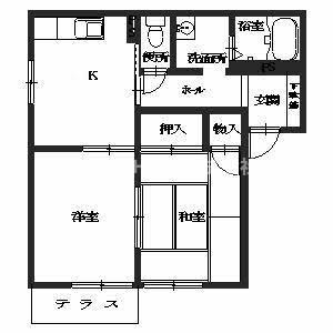福知山市駒場新町２丁目のアパート