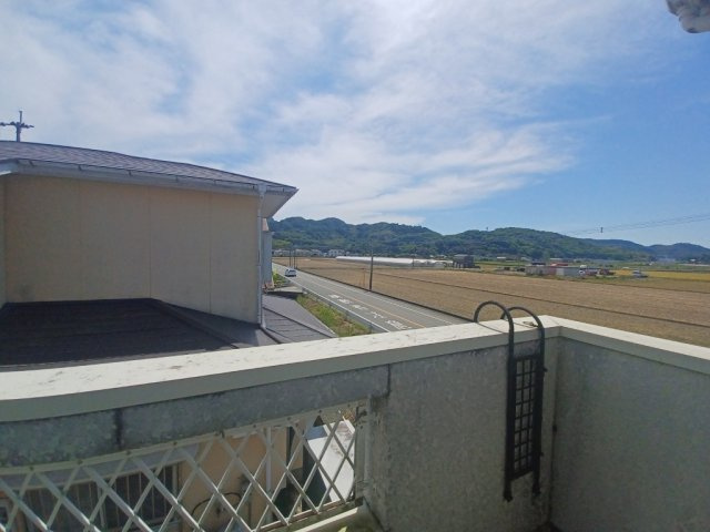 宇土市新開町の中古一戸建の展望