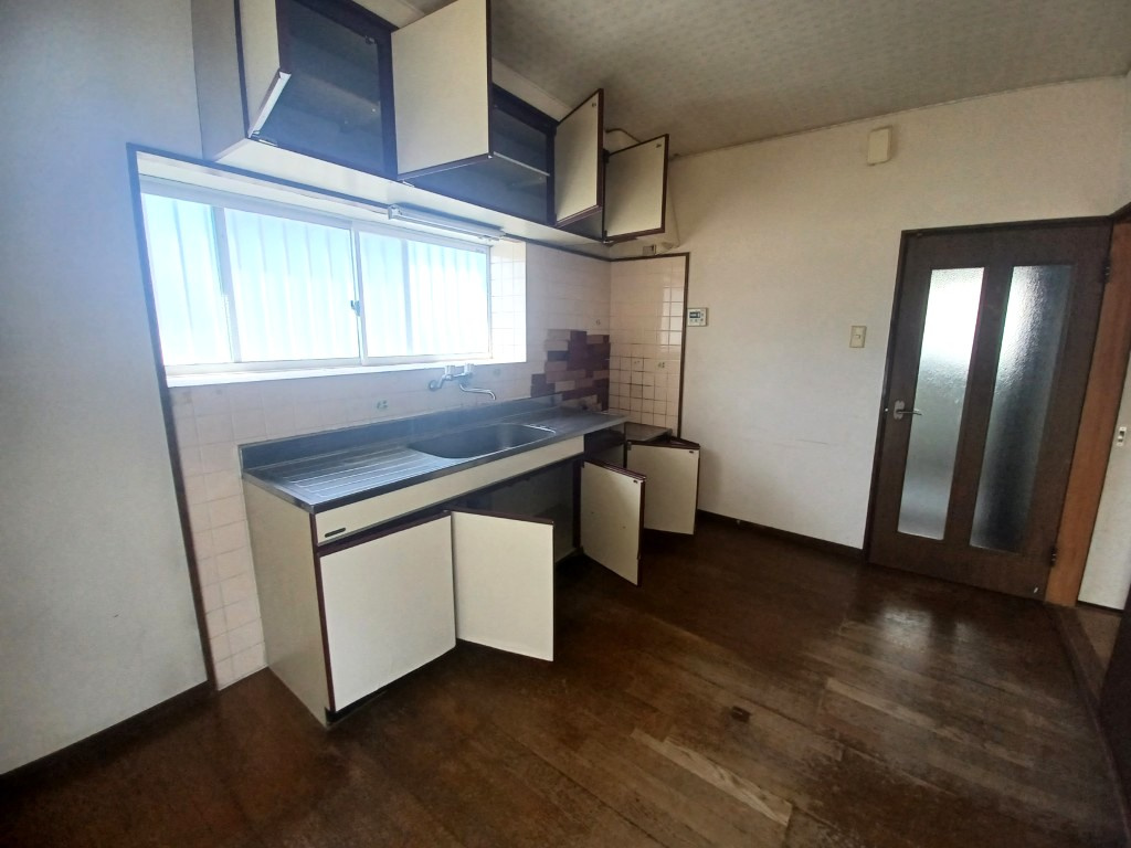 宇土市新開町の中古一戸建のキッチン