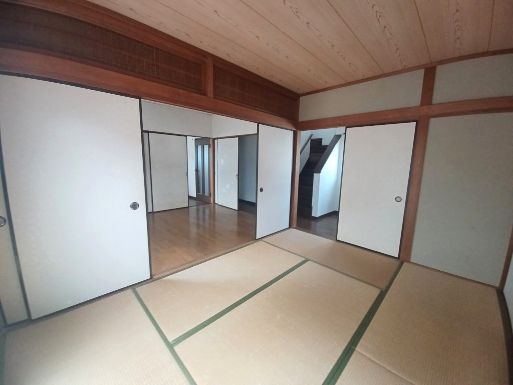 宇土市新開町の中古一戸建の和室