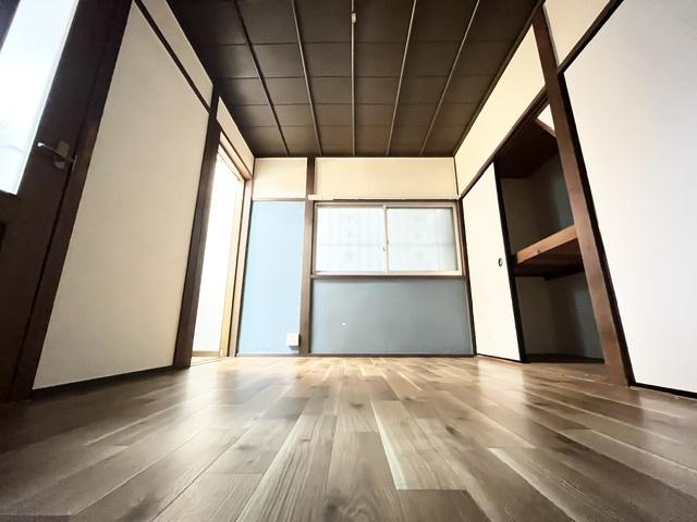 堺市東区日置荘西町７丁貸家の寝室