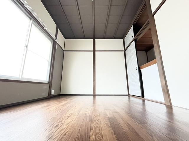 堺市東区日置荘西町７丁貸家の寝室