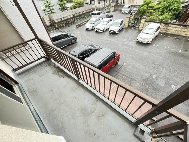 堺市東区日置荘西町７丁貸家のバルコニー