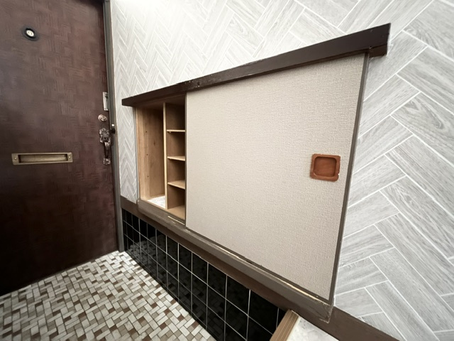 堺市東区日置荘西町７丁貸家の収納