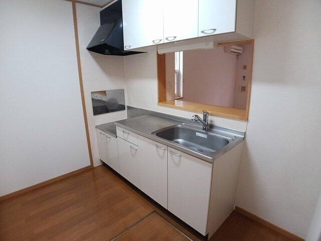ラフレシール　Ｂのキッチン