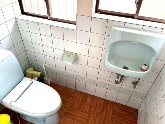 中古戸建のトイレ