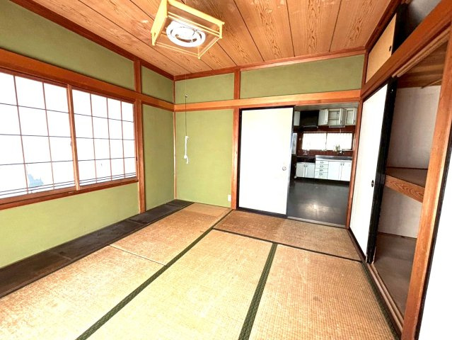 中古戸建の和室