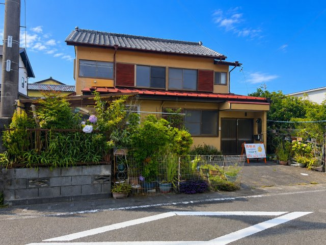 中古戸建の外観