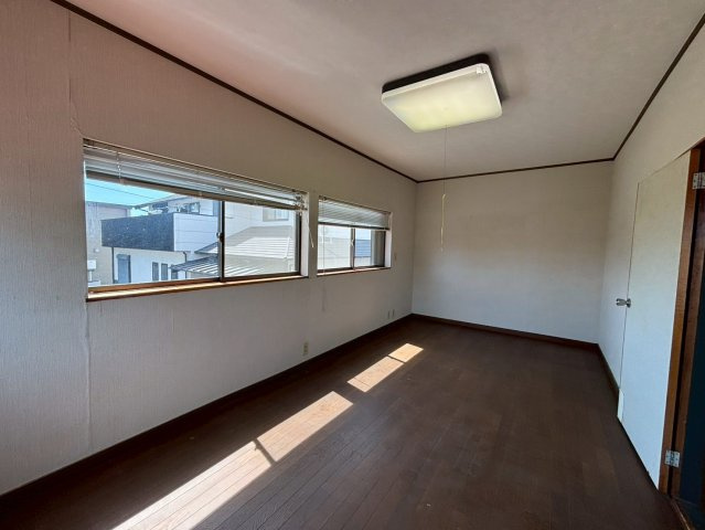 中古戸建の洋室