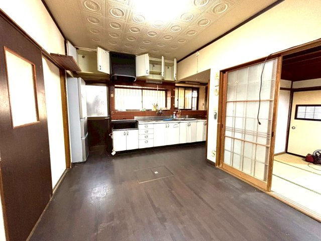 中古戸建のキッチン