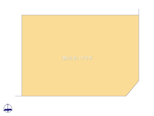 仲介手数料半額）一宮市千秋町天摩字松ノ木476-16の中古住宅の区画図