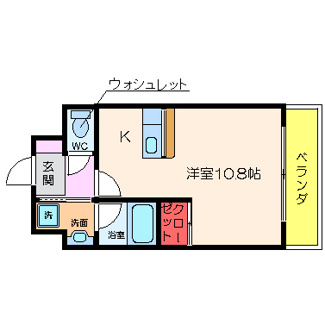 【間取り】 | サザンクレスト堺東