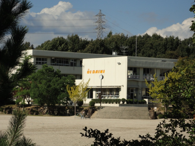 インフィニティの周辺|恵那市立大井第二小学校まで1,209ｍ