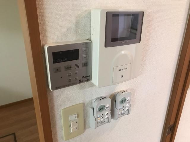 リビエールの内装|カメラ付インターホン
