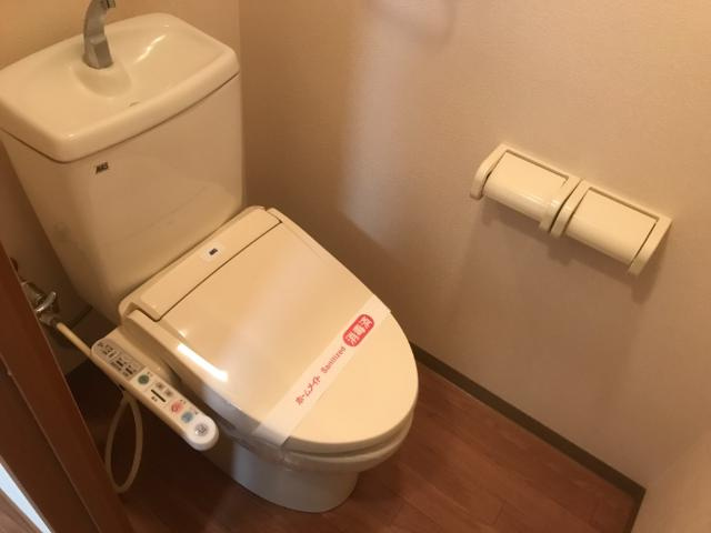 リビエールのトイレ|シャワー付トイレ